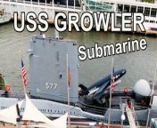 Come with us to explore the Missile Submarine USS Growler and it&#39;s history.