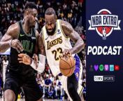 Podcast NBA Extra - Lakers, Warriors, Sixers, etc... Nos pronostics pour le play-in from six bfbkrpm