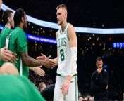 New York Knicks Upset Boston Celtics on the Road on Thursday from ma chyly
