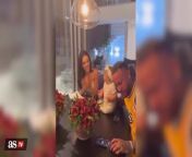Watch: Neymar celebrates daughter’s 6-month birthday but his mind is elsewhere from mickey39s birthday party