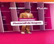 Canneseries : Photocall de Bogoss from public orgasm