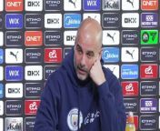 Manchester City boss Pep Guardiola on the chaotic schedule and Rodri&#39;s comments about needing a rest ahead of their Premier League clash with Luton&#60;br/&#62;Manchester, UK
