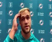 Mike Gesicki Not Sure How Offense Will Look With Tua Tagovailoa from mike khan video