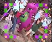 Opening To Barney's Once Upon A Time 1996 VHS from سکس 1996