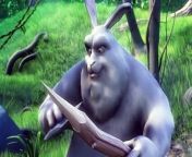 Big Buck Bunny - 3D Animation Short Film HD from pepesan animation tule