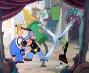 Popeye the Sailor meets Ali Babas Forty Thieves HQ - Full Episode from ali baba 40 cho