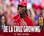 CINCINNATI -- Elly De La Cruz is still going through growing pains but the Reds are committed to seeing it through. Frankie Montas and Hunter Greene are developing an important bond and Will Benson is shining in center field in the absence of TJ Friedl. Mark Sheldon of MLB.com covering the Reds joins Trags to discuss.&#60;br/&#62;&#60;br/&#62;Welcome to CLNS Media&#39;s Cincinnati Sports Studio, your ultimate hub for everything sports in the Queen City! We bring you in-depth analysis, exclusive interviews, and breaking news covering your beloved Cincinnati Bengals and Cincinnati Reds. As passionate fans ourselves, we understand the heartbeat of the Cincy sports community and aim to keep you ahead of the game with accurate and timely information!