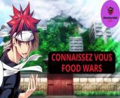 CV : FOOD WARS from omment son cv sur iprofessionnel