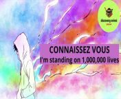 CV : I'M STANDING ON A MILLIONS LIVES from cv basile