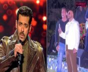 Salman Khan Sings Animal Song at Anant Ambani Birthday Bash In Viral Video; Angry Netizen Reacts &#60;br/&#62; &#60;br/&#62;#SalmanKhan #AnantAmbani #SalmanSinging#BPraak &#60;br/&#62; &#60;br/&#62;~HT.97~