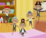 Five Little Monkeys jumping on the bed from how to make five nights at candy39s 2 not scary