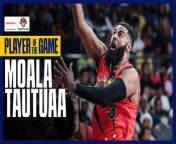PBA Player of the Game Highlights: Mo Tautuaa's huge 4th quarter showing propels San Miguel past Terrafirma from mo sa
