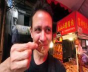 Street Food in China | Chinese Food Tour in Chengdu from scallion pancakes recipe chinese