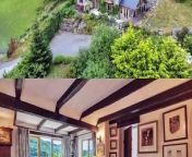 Look inside this Powys cottage with \ from xk140 jaguar for sale