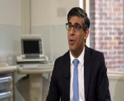 Rishi Sunak has defended backlash from the latest NHS figures which show waiting lists have risen by 330,000 since he promised to cut them, insisting that the government&#39;s plan is working. &#92;