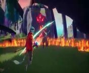 Hyper Light Breaker - Flame Wizard Mini-Boss Trailer from bajrangi bhaijaan mini trailer