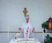 Catholic Mass Today I Daily Holy Mass I Friday April 12 2024 I English Holy Mass from nxx comww today com