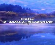 This Music&#60;br/&#62;Cake - I Will Survive &#60;br/&#62;&#60;br/&#62;Thanks for Watching&#60;br/&#62;Please don&#39;t forget to Like, Share, and Subscribe in my Channel for more Easy Guitar Tutorial Video &#60;br/&#62;&#60;br/&#62;See you in my next video....!!! &#60;br/&#62;&#60;br/&#62;#qonitachords #cake #ukulelecover