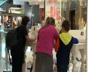 Shoppers and staff have returned to Bondi Junction Westfield almost a week after six people were murdered in a stabbing spree. It’s been an emotional re-opening for many as the community confronts the trauma of last Saturday’s attack.