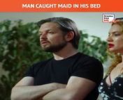 Man caught maid in his Bed | Short Drama from maid sama