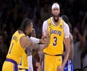 Los Angeles Lakers: Resilient and Rising | Value Previewed from ca 92545