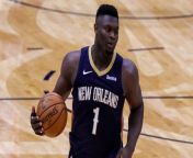 Zion Williamson Scores 40 Before Injury, Out 2-4 Weeks from mts score
