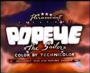 Popeye (1933) E 124 Her Honor The Mare from padutha theeyaga 124 series 20
