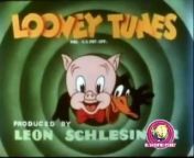 porky pig's feat (redrawn colorized, 1968 version) from dundari naari feat with out bra amp blu dance
