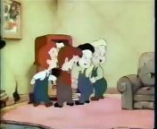 Popeye (1933) E 185 Punch and Judo from punch funny