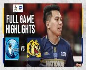 UAAP Game Highlights: NU rises to second after downing Adamson from com nu mp4