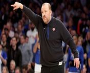 Knicks Aim to Ramp Up Pace Against Philadelphia | NBA Playoffs from tom barrington obituary