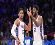 76ers' Strategy: Test Knicks' Outside Shooting | NBA 4\ 20 from rajib song amar pa