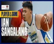 PBA Player of the Game Highlights: Ian Sangalang stars anew as Magnolia sustains streak vs. Rain or Shine from www com ian joe