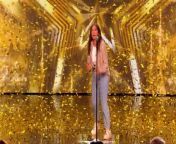 Britain’s Got Talent: First Golden Buzzer of series awarded for beautiful rendition of Annie’s ‘Tomorrow’ from bollywood como by gaan kent ray inc 10 metro hp nick mahi