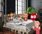 Five Little Monkeys Jumping on the Bed &#124; CoComelon Nursery Rhymes &amp; Kids Songs&#60;br/&#62;
