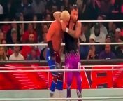 WWE 16 April 2024 Finally Cody Rhodes vs Damian Priest Champion Vs Champion Full Match On Raw from roman reigns vs baron corbin