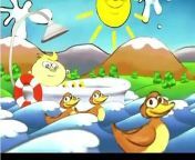 BabyTV My Ducklings (Arabic) from ugly duckling stage