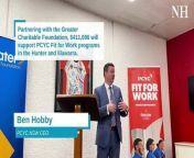 PCYC NSW Fit for Work programs receive funding boost | Newcastle Herald | March 17 2024 from receive jpg