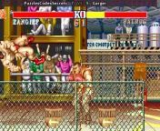 Street Fighter II'_ Hyper Fighting - PuzzlesCodesSecrets vs Garger from fighter game video