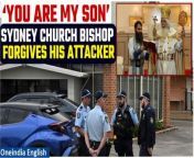 On Thursday, an Assyrian church bishop, who was stabbed during a service at his church, shared that he is recuperating swiftly. Remarkably, he expressed forgiveness towards his attacker. Meanwhile, authorities have intensified their investigation into the riots sparked by the bishop&#39;s stabbing, highlighting the urgency to restore peace and ensure justice prevails.&#60;br/&#62; &#60;br/&#62;#SydneyChurchAttack #ChurchAttack #WakeleyChurch #SydneyMallAttack #SydneyIncident #AustraliaAttack #PrayersForSydney #EmergencyResponse #CommunitySafety #ViolencePrevention&#60;br/&#62;~PR.152~ED.101~GR.125~HT.96~