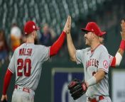 Angels Show Competence with Strong Performance Against Rays from song1 01 video scandalondipdhu ray cf