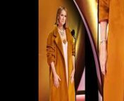 Céline Dion wore a coat at the 2024 Grammys as a symbol of her resilience and the protective layer she’s embraced in her life and career, amid battling a rare neurological disorder called stiff person syndrome (SPS). The coat was a standout mustard yellow coat from Valentino&#39;s latest couture line. This was Céline’s first award show since she was diagnosed with SPS in 2022.