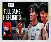 UAAP Game Highlights: UP ends on a high, outlasts UE from end game full movie