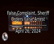 On the afternoon of April 26th, 2024, a female subject called the Caldwell Parish, Louisiana sheriff&#39;s office to report that a man was at her house and &#92;