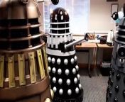Daleks take over the Holiday Inn , Birmingham, M6Junction 7.At the Capitol Seven Wonders Dr Whoconvention.