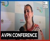 AVPN CEO explains importance of global conference&#60;br/&#62;&#60;br/&#62;In an exclusive interview with The Manila Times, AVPN CEO Naina Subberwal Batra explains the purpose of AVPN and her overall assessment of the three-day AVPN Global Conference held in Abu Dhabi from April 23-25, 2024. She said that there was an increase in faith-based organizations such as dioceses participating in the summit. &#60;br/&#62;&#60;br/&#62;Video by Red Mendoza&#60;br/&#62;&#60;br/&#62;Subscribe to The Manila Times Channel - https://tmt.ph/YTSubscribe &#60;br/&#62;&#60;br/&#62;Visit our website at https://www.manilatimes.net &#60;br/&#62;&#60;br/&#62;Follow us: &#60;br/&#62;Facebook - https://tmt.ph/facebook &#60;br/&#62;Instagram - https://tmt.ph/instagram &#60;br/&#62;Twitter - https://tmt.ph/twitter &#60;br/&#62;DailyMotion - https://tmt.ph/dailymotion &#60;br/&#62;&#60;br/&#62;Subscribe to our Digital Edition - https://tmt.ph/digital &#60;br/&#62;&#60;br/&#62;Check out our Podcasts: &#60;br/&#62;Spotify - https://tmt.ph/spotify &#60;br/&#62;Apple Podcasts - https://tmt.ph/applepodcasts &#60;br/&#62;Amazon Music - https://tmt.ph/amazonmusic &#60;br/&#62;Deezer: https://tmt.ph/deezer &#60;br/&#62;Stitcher: https://tmt.ph/stitcher&#60;br/&#62;Tune In: https://tmt.ph/tunein&#60;br/&#62;&#60;br/&#62;#TheManilaTimes&#60;br/&#62;#tmtnews&#60;br/&#62;#AVPNGlobalConference
