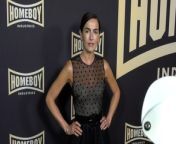 https://www.maximotv.com &#60;br/&#62;B-roll footage: Actress Camilla Belle attends the Homeboy Industries&#39; Lo Maximo Awards and Fundraising Gala 22nd annual event at the JW Marriott LA Live in Los Angeles, California, USA, on Saturday, April 27, 2024. This video is only available for editorial use in all media and worldwide. To ensure compliance and proper licensing of this video, please contact us. ©MaximoTV&#60;br/&#62;