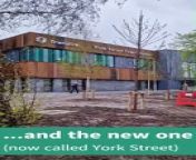 The new Yorkgate (now York Street) train station opens, April 29, 2024