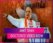 The Delhi Police on Sunday, April 28, registered an FIR in connection with viral doctored videos of Union Home Minister Amit Shah on the issue of reservation. The case was registered after a doctored video where his statements indicating a commitment to abolishing Muslim quota in Telangana were changed to make it seem that he was advocating scrapping of all reservations went viral on social media.&#60;br/&#62;