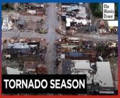 Tornadoes kill 4 in Oklahoma, leaving trail of destruction and thousands without power&#60;br/&#62;&#60;br/&#62;Tornadoes killed four people in Oklahoma, including an infant, and left thousands without power Sunday after a destructive outbreak of severe weather flattened buildings in the heart of one rural town and injured at least 100 people across the state.&#60;br/&#62;&#60;br/&#62;More than 20,000 people were still without electricity hours after tornadoes began late Saturday night. The destruction was extensive in Sulphur, a town of about 5,000 people, where a tornado crumpled many downtown buildings, tossed cars and buses and sheared the roofs off houses across a 15-block radius.&#60;br/&#62;&#60;br/&#62;Photos by AP&#60;br/&#62;&#60;br/&#62;Subscribe to The Manila Times Channel - https://tmt.ph/YTSubscribe &#60;br/&#62;Visit our website at https://www.manilatimes.net &#60;br/&#62; &#60;br/&#62;Follow us: &#60;br/&#62;Facebook - https://tmt.ph/facebook &#60;br/&#62;Instagram - https://tmt.ph/instagram &#60;br/&#62;Twitter - https://tmt.ph/twitter &#60;br/&#62;DailyMotion - https://tmt.ph/dailymotion &#60;br/&#62; &#60;br/&#62;Subscribe to our Digital Edition - https://tmt.ph/digital &#60;br/&#62; &#60;br/&#62;Check out our Podcasts: &#60;br/&#62;Spotify - https://tmt.ph/spotify &#60;br/&#62;Apple Podcasts - https://tmt.ph/applepodcasts &#60;br/&#62;Amazon Music - https://tmt.ph/amazonmusic &#60;br/&#62;Deezer: https://tmt.ph/deezer &#60;br/&#62;Tune In: https://tmt.ph/tunein&#60;br/&#62; &#60;br/&#62;#themanilatimes&#60;br/&#62;#worldnews &#60;br/&#62;#tornado&#60;br/&#62;#disaster&#60;br/&#62;